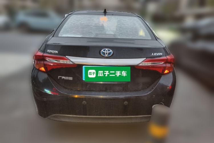 Used Toyota Levin 2016 Dual-Engine 1.8H GS-L E-CVT Leading Edition Rear