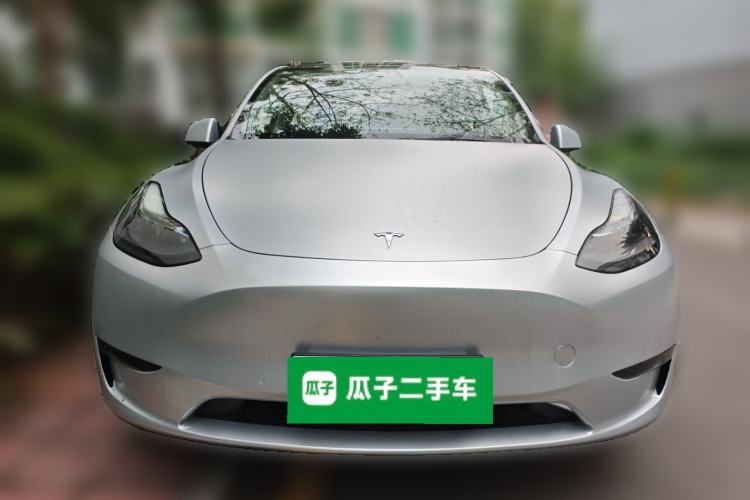 Used Tesla Model Y 2021 Standard Range Rear-Wheel Drive Version Front