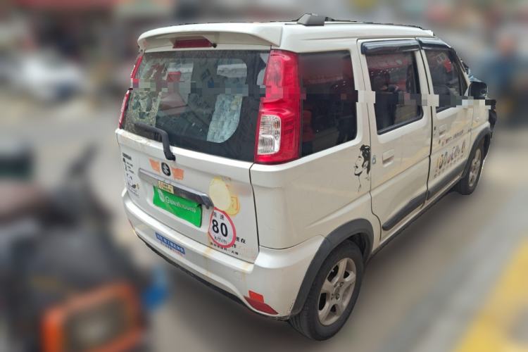 Used Suzuki Wagon R X5 2013 Cruise Edition 1.4L VVT Standard Model Rear Right 45 Deg