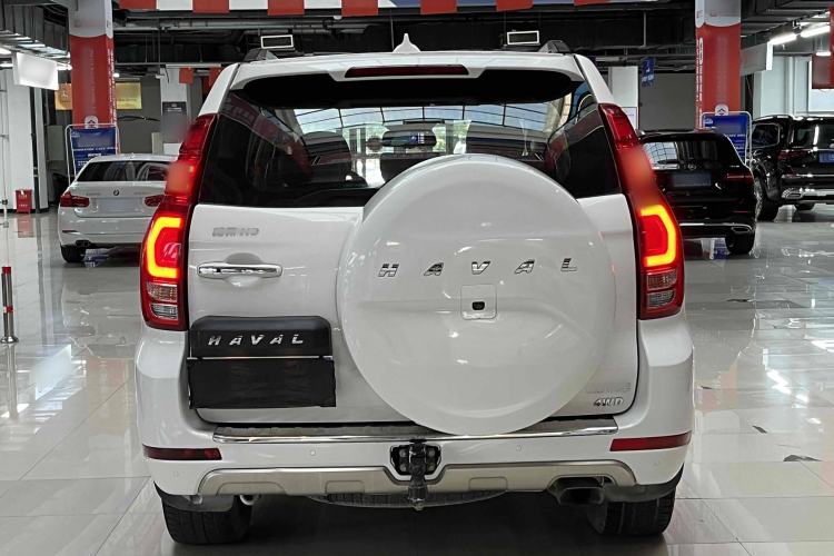 Used Haval H9 2015 2.0T Four-Wheel Drive Luxury 7-Seater