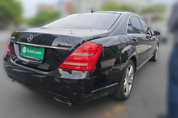 Used Mercedes-Benz S-Class 2010 S 400 L HYBRID Rear Right 45 Deg