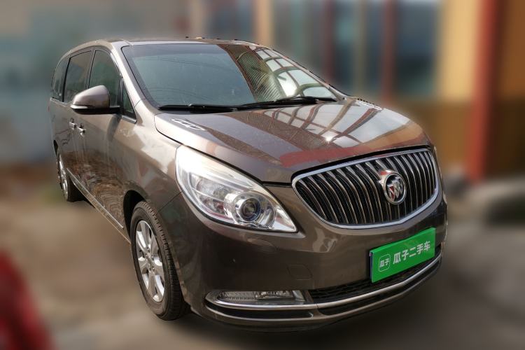 Used Buick GL8 2014 3.0L GT Luxury Business Haoya Edition