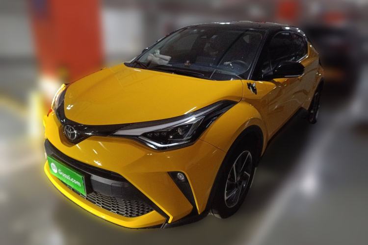 Used Toyota C-HR 2021 2.0L Luxury Edition