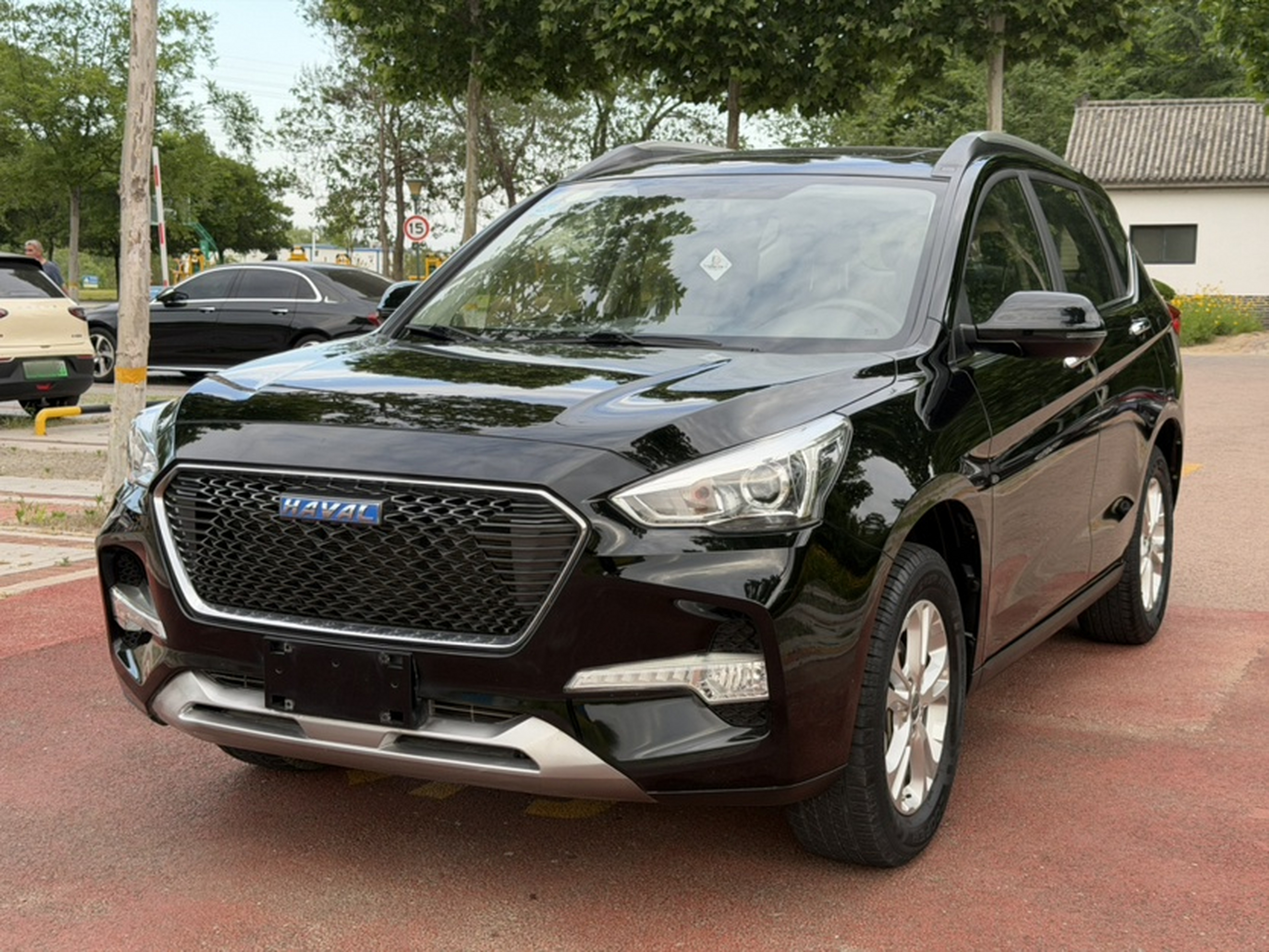 Under Front Bumper
