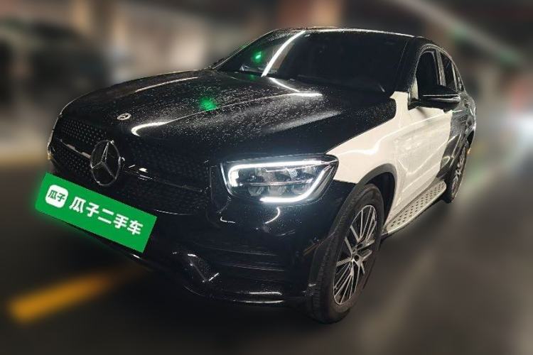 Used Mercedes-Benz GLC Coupe 2023 GLC 300 4MATIC Coupe SUV