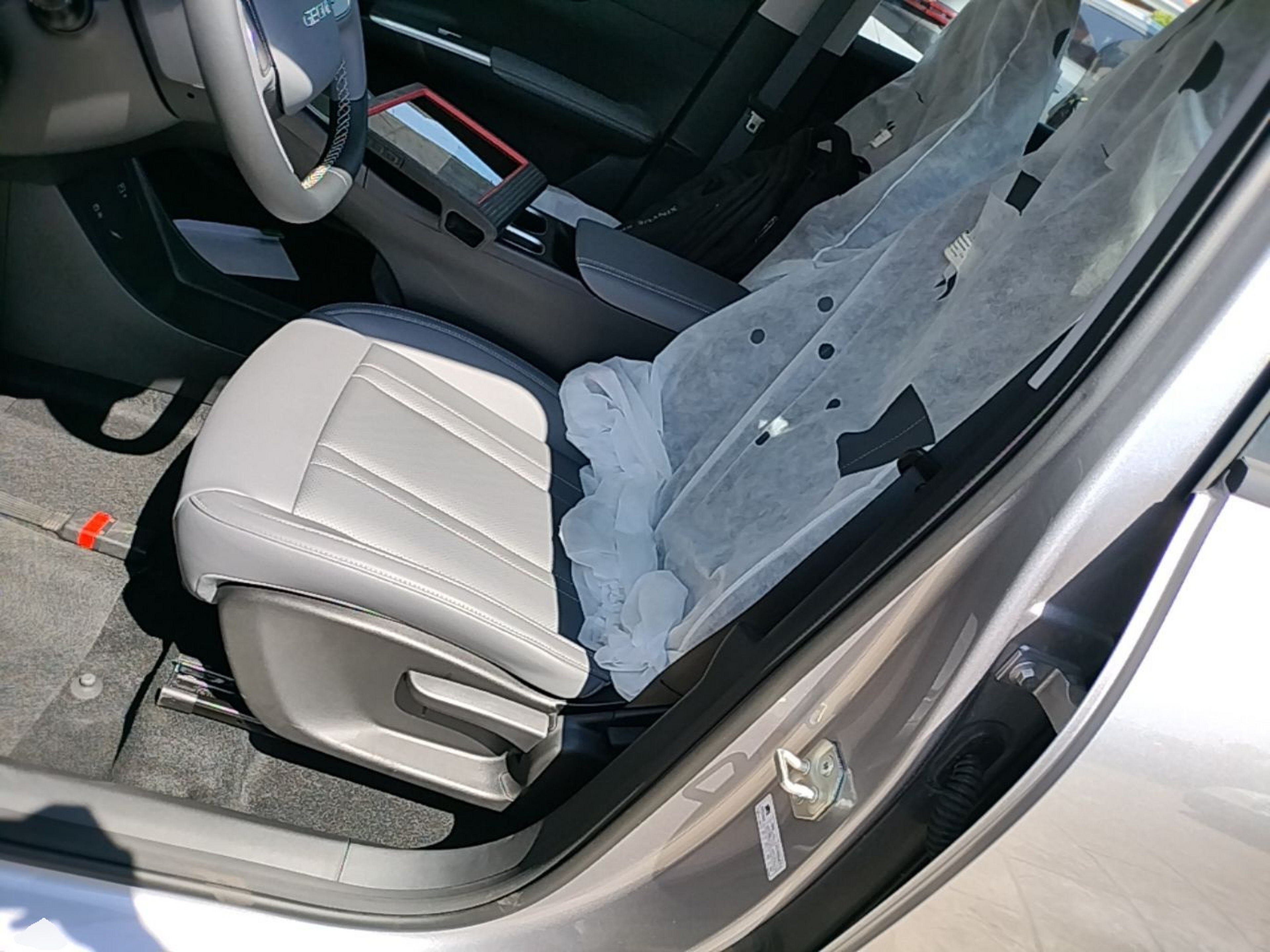 Avant de la voiture