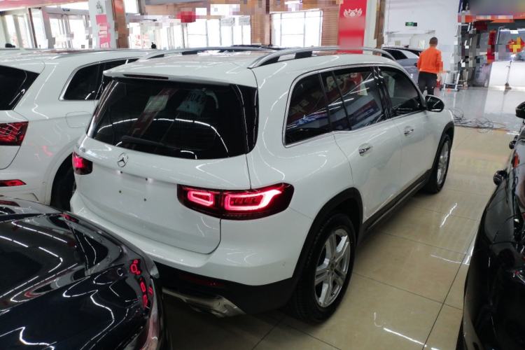 Used Mercedes-Benz GLB 2021 GLB 200 Dynamic Edition Rear Right 45 Deg