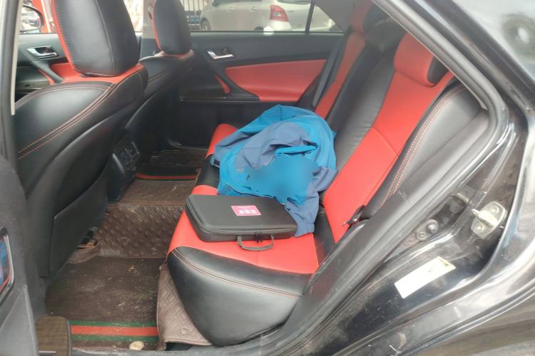 Used Toyota Reiz 2013 2.5S Elite Edition Left Rear Seat