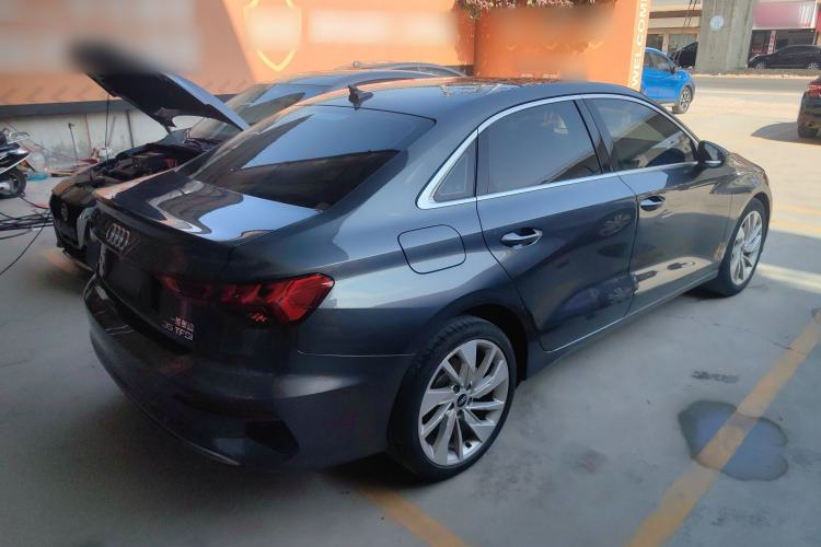 Used Audi A3 2024 A3L Limousine 35 TFSI Fashionable and Elegant Model
