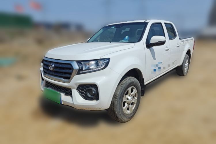 Used Great Wall Wingle 7 2019 2.0T Gasoline Two-Wheel Drive Elite Version China VI Standard Big Double Cabin GW4C20B