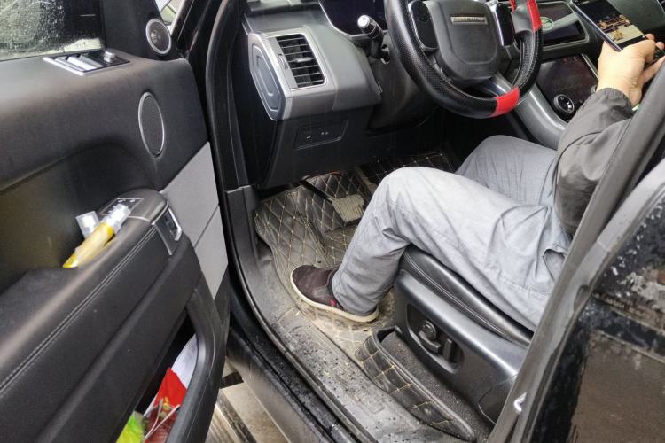 Used Land Rover Range Sport 2020 3.0 L6 HSE DYNAMIC Driver Seat