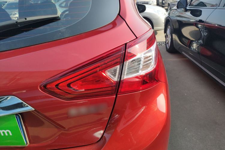 Used Nissan Tiida 2021 1.6L CVT Smart Drive Edition Right Rear Taillight