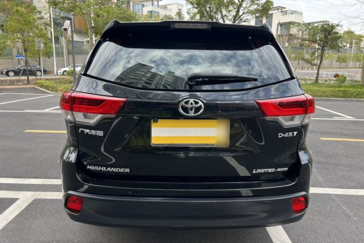 Used Toyota Highlander 2020 2.0T Four-Wheel Drive Millionth Anniversary Edition 7 Seats