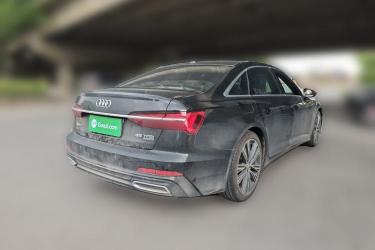 Used Audi A6L 2020 45 TFSI quattro Prestige Dynamic Edition Rear Right 45 Deg