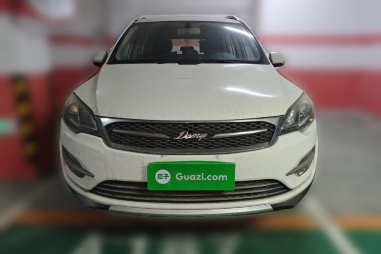 Used Zotye Domy X5 2015 1.5T Manual Luxury Version China IV Standard Front