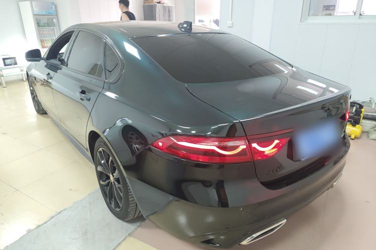 Used Jaguar XFL 2019 XFL 2.0T 250 PS Four-Wheel Drive Luxury Edition
