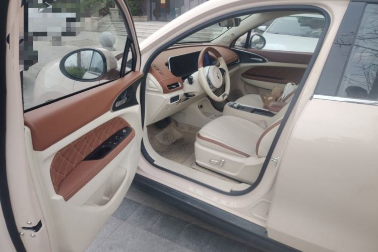 Used ORA Good Cat 2021 400km Standard Range Athena Edition Lithium-Ion Battery Driver Seat