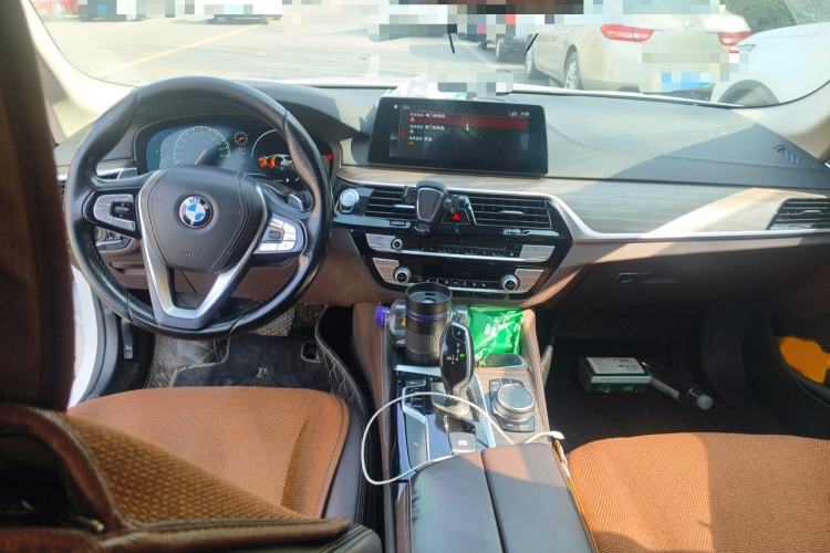 Used BMW 5 Series 2019 Facelifted 530Li Leading Edition Luxury Package Interior 2