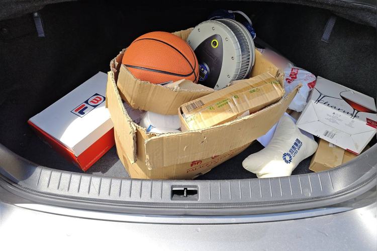 Used Infiniti Q50L 2016 2.0T Elite Sport Edition Trunk