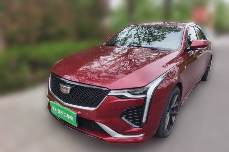 Used Cadillac CT4 2020 28T Elite Edition