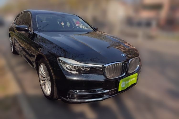 Used BMW 7 Series 2018 730Li Leading Model Excellence Package
