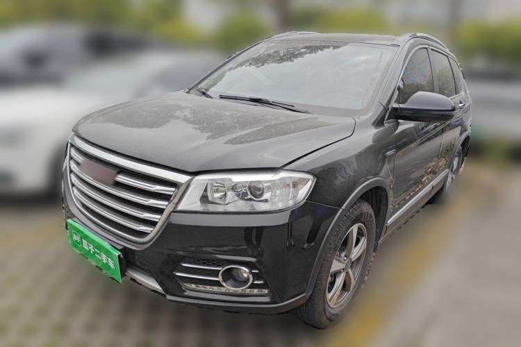 Used Haval H6 2017 Red-Label Sport Edition 1.5T Manual Two-Wheel Drive Elite Model