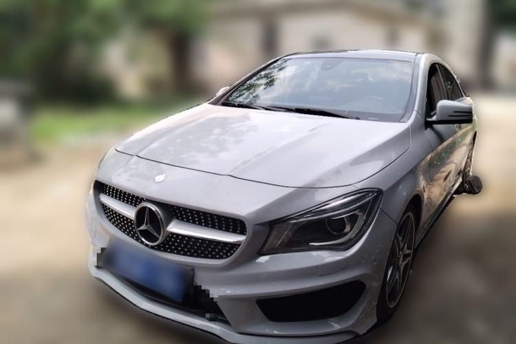 Used Mercedes-Benz CLA 2015 CLA 220 4MATIC