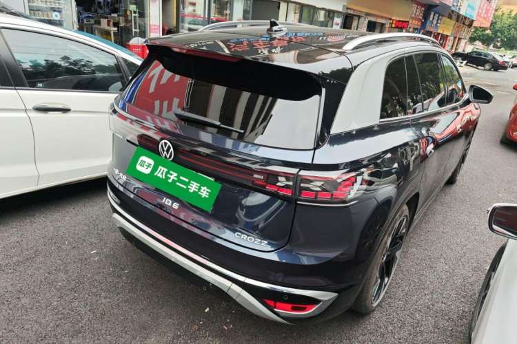 Used Volkswagen ID.6 CROZZ 2022 High-Performance PRIME Edition Rear Right 45 Deg