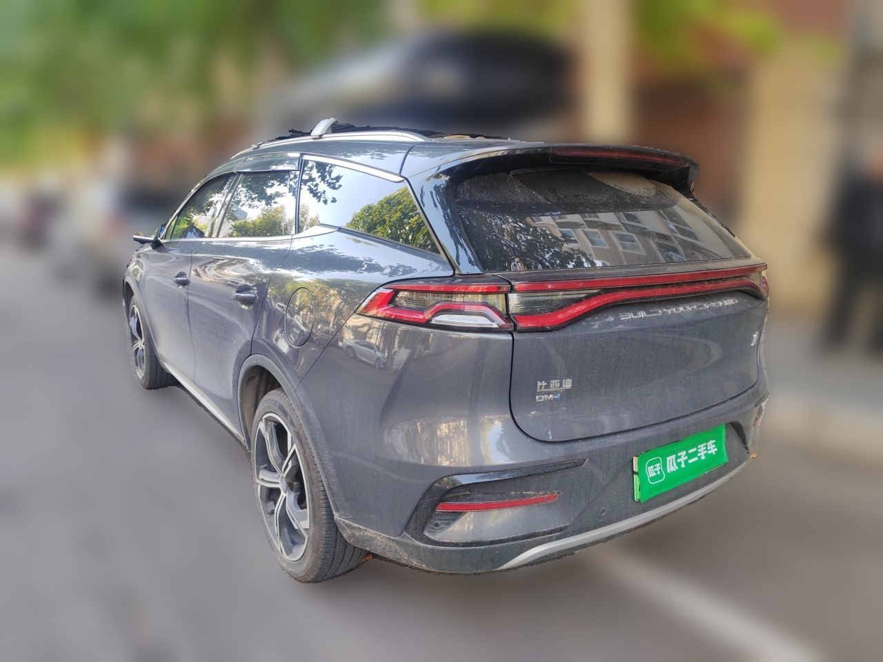 BYD Tang New Energy 2021 DM-i 112KM Prestige Model - Premium — снимка 4