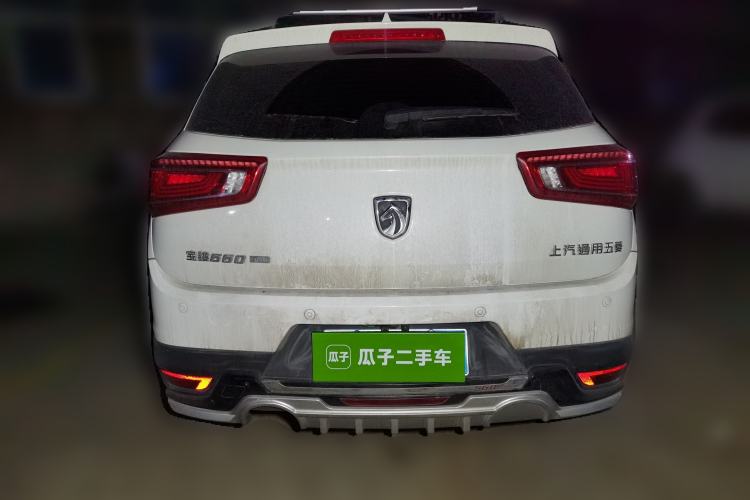 Used Baojun 560 2017 Rhythmic Edition 1.5T Manual Premium Model
