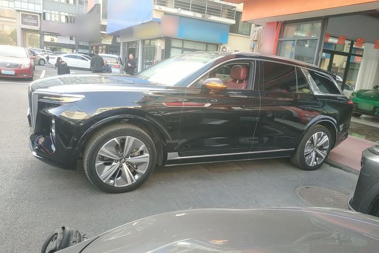 Used Hongqi E-HS9 2021 460 km Range Flagship Edition Six-Seater
