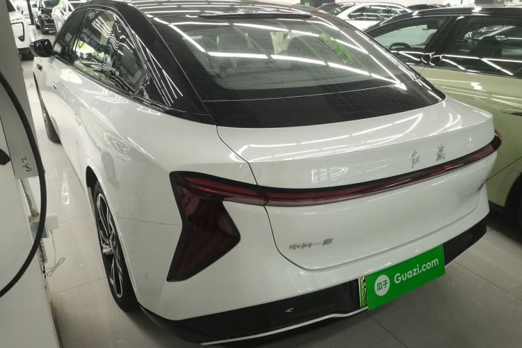 Used Hongqi EH7 2024 640 Pro+ All-Wheel Drive Rear Left 45 Deg