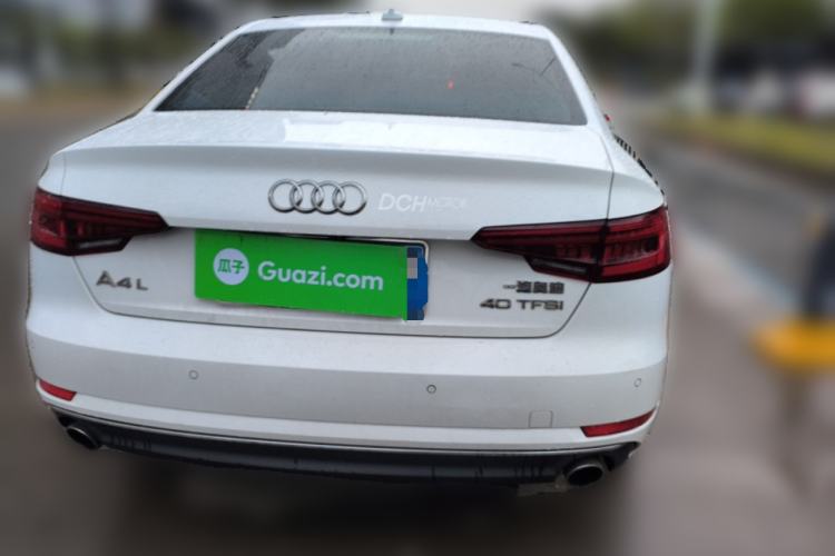 Used Audi A4L 2018 30th Anniversary Edition 40 TFSI Trendy Model
