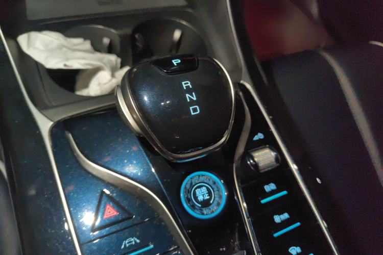 Used BYD Qin PLUS 2021 DM-i 120KM Flagship Model
