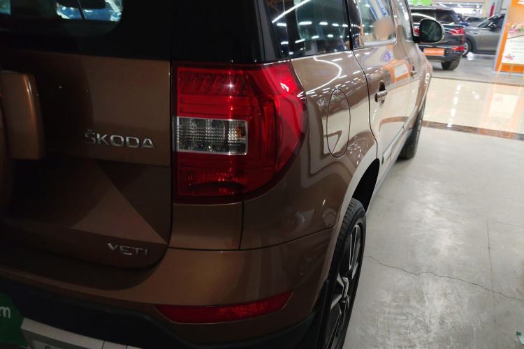 Used Skoda Yeti 2014 1.8TSI DSG All-Wheel Drive Edition