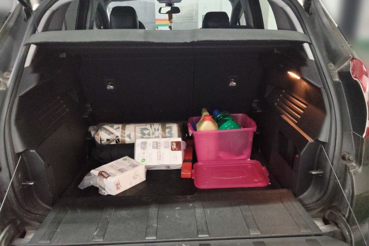 Used Peugeot 3008 2013 1.6THP Automatic Prestige Edition Trunk