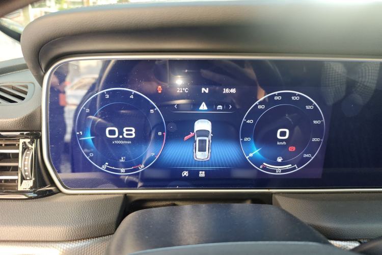 Used Hongqi HS5 2022 2.0T Smart Connect Flagship All-Wheel-Drive Version