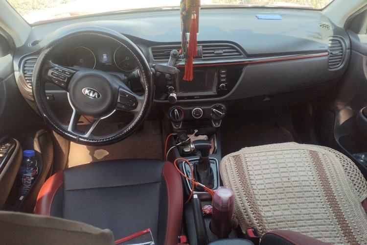 Used Kia KX Cross 2017 1.4L AT GLS
