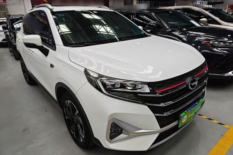 Used GAC Trumpchi GS3 2021 POWER 270T Automatic Dynamic Edition
