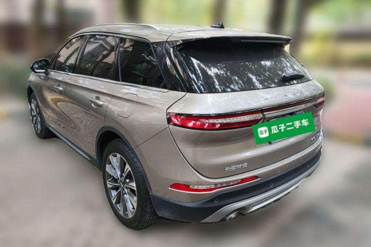 Used Lincoln Corsair 2021 2.0T Two-Wheel-Drive Luxury Edition
