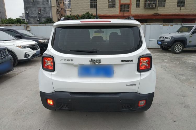 Used Jeep Renegade 2018 Connected Large Screen Version 180T Automatic High-Energy Edition