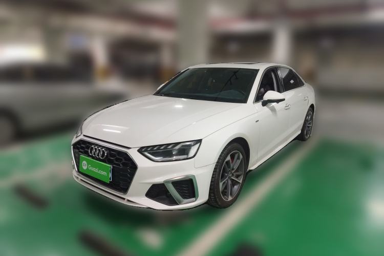 Used Audi A4L 2020 40 TFSI Fashion Dynamic Model