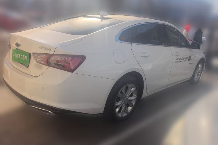 Used Chevrolet Malibu XL 2021 535T Automatic Sport Edition Rear Right 45 Deg