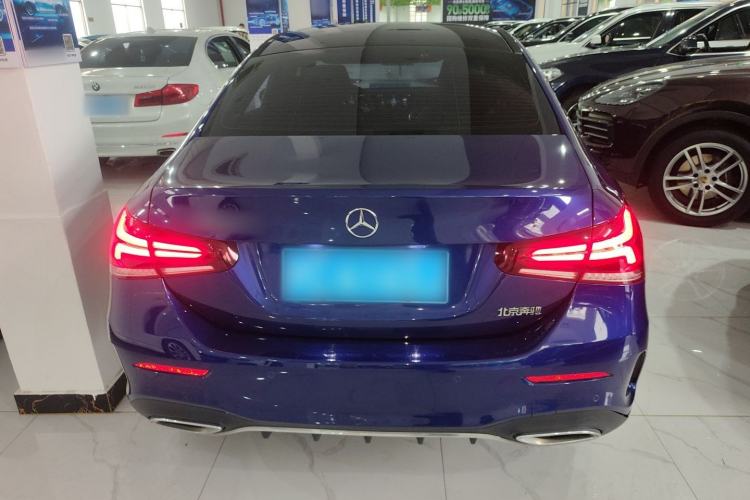 Used Mercedes-Benz A-Class 2020 Restyled A 200 L Sport Sedan Fashion Version Rear