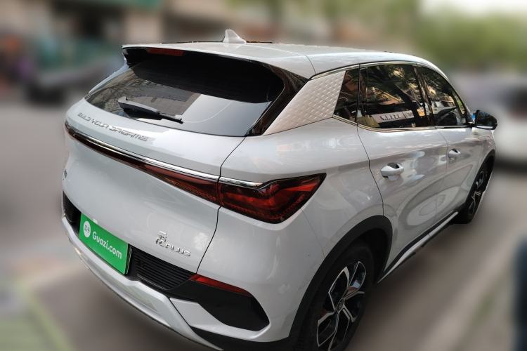 Used BYD Yuan PLUS 2022 430 km Luxury Version Rear Right 45 Deg