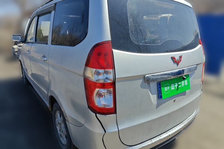 Used Wuling Hongguang 2010 1.4L Standard Version Rear Left 45 Deg
