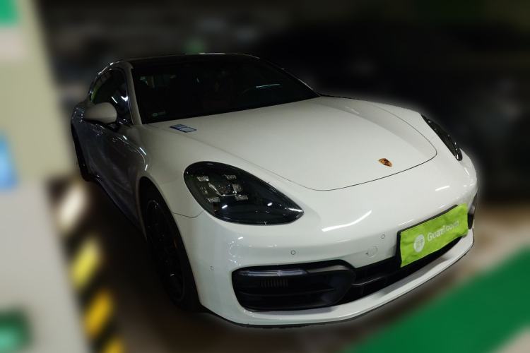Used Porsche Panamera 2021 Panamera 4 Executive Long Wheelbase 2.9T Front Right 45 Deg