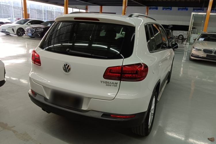 Used Volkswagen Tiguan L 2017 300TSI Automatic Two-Wheel Drive Silk Road Luxury Edition