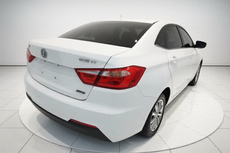 Used Changan Alsvin V7 2015 1.6L Manual Enjoyment Model China V Standard