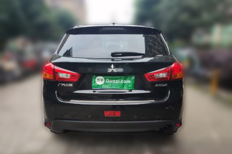 Used Mitsubishi ASX 2013 2.0L CVT Four-Wheel Drive Premium Edition Rear